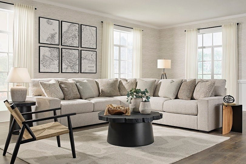 Ballyton Right-Arm Facing Loveseat Sectionals| Ashley Homestore