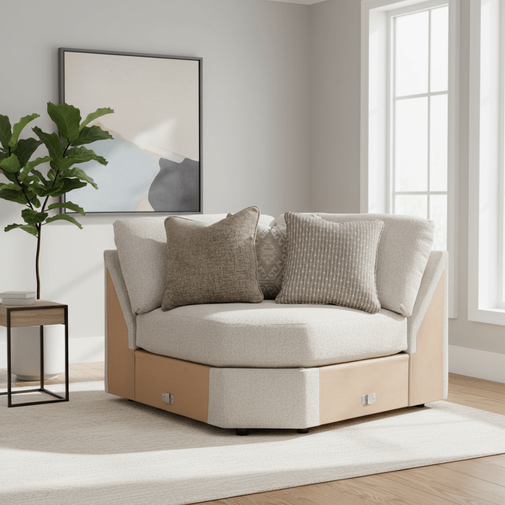 Ballyton Wedge Sectionals| Ashley Homestore