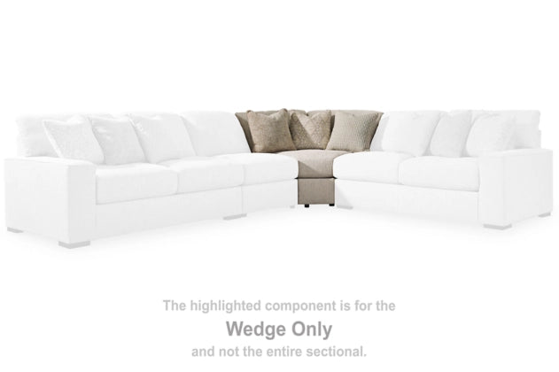 Ballyton Wedge Sectionals| Ashley Homestore