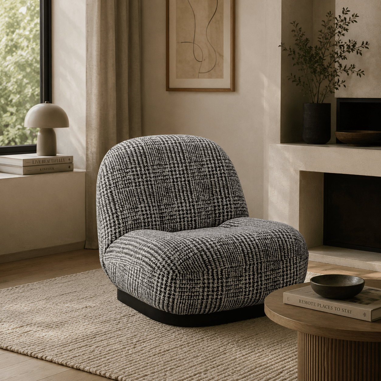 Balsa Accent Chair Chairs| Roots Furniture