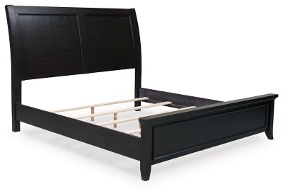 Bambori King Sleigh Bed Beds| Ashley Homestore