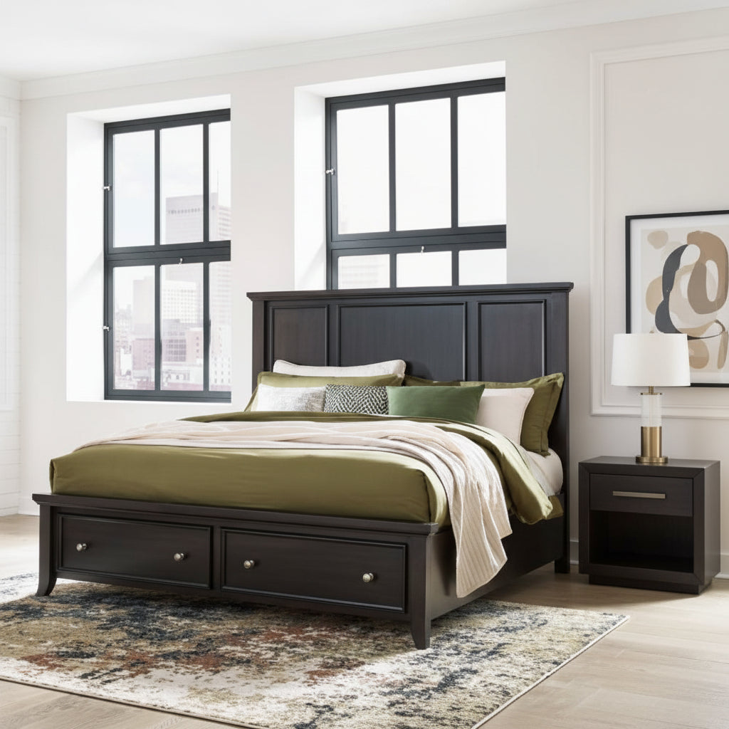 Bambori King Storage Bed Beds| Ashley Homestore