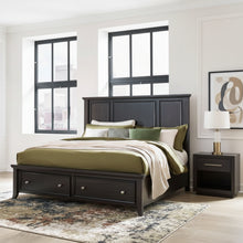 Bambori King Storage Bed