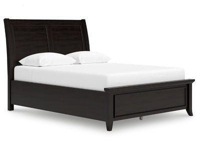 Bambori Queen Sleigh Bed Beds| Ashley Homestore