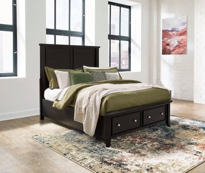 Bambori Queen Storage Bed Beds| Ashley Homestore