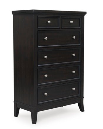 Bambori Six Drawer Chest - Al Rugaib Furniture
