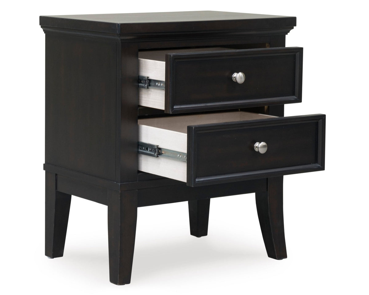 Bambori Two Drawer Night Stand Nightstands| Ashley Homestore