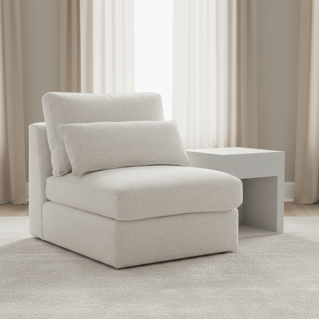 Banks Armless Chair Chairs| Fairfield Chair