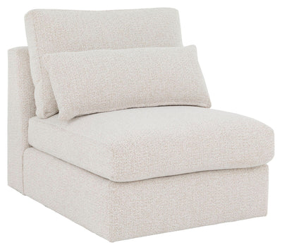 Banks Armless Chair - Al Rugaib Furniture