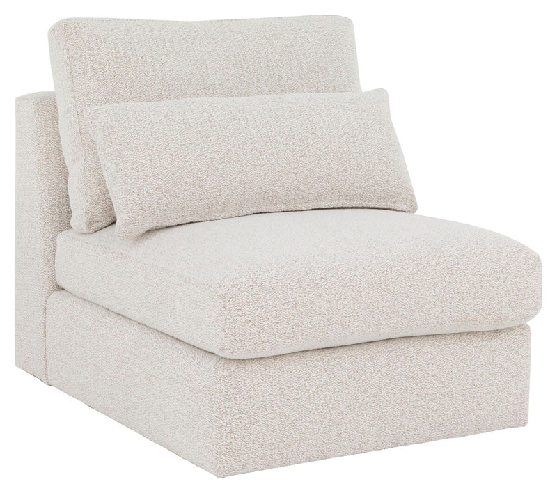 Banks Armless Chair - Al Rugaib Furniture