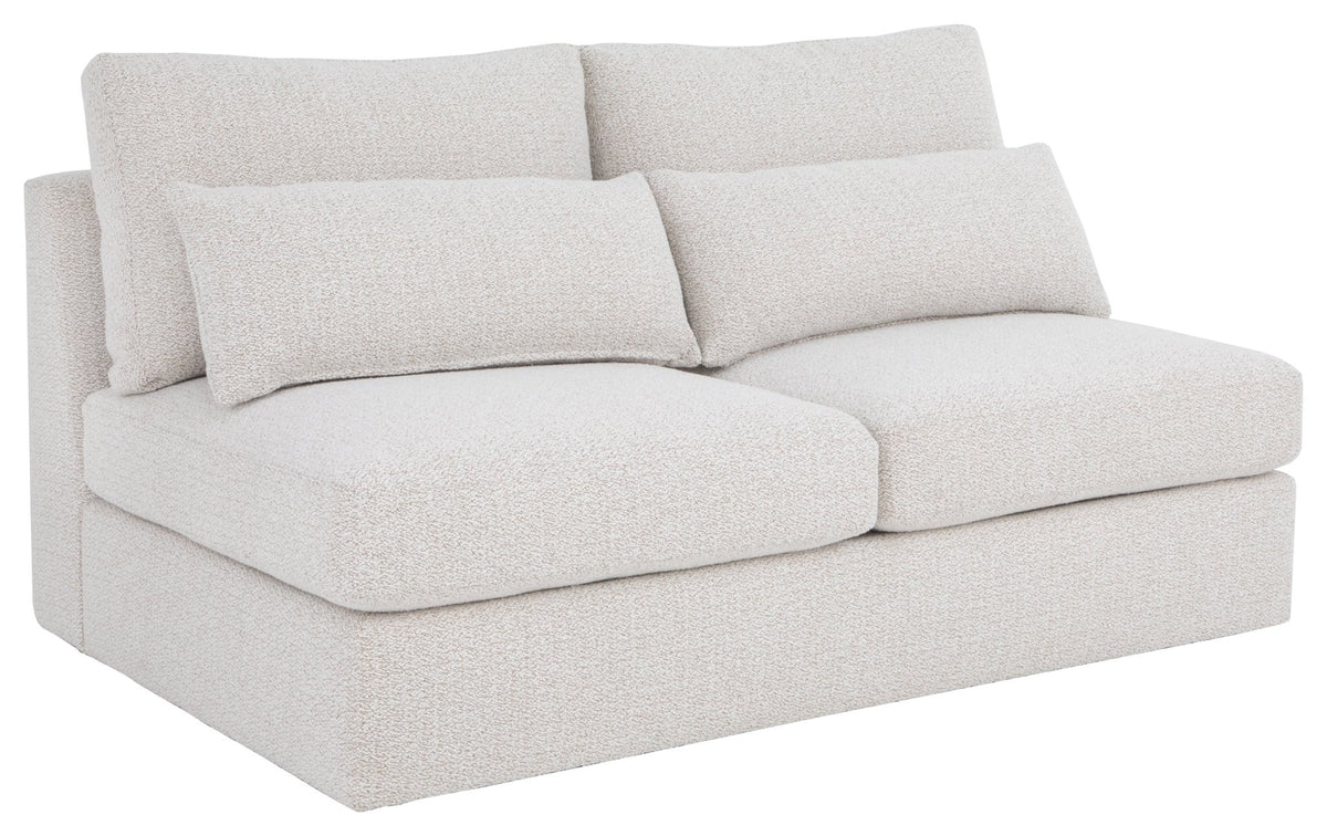 Banks Armless Loveseat Sofas & Loveseats| Fairfield Chair
