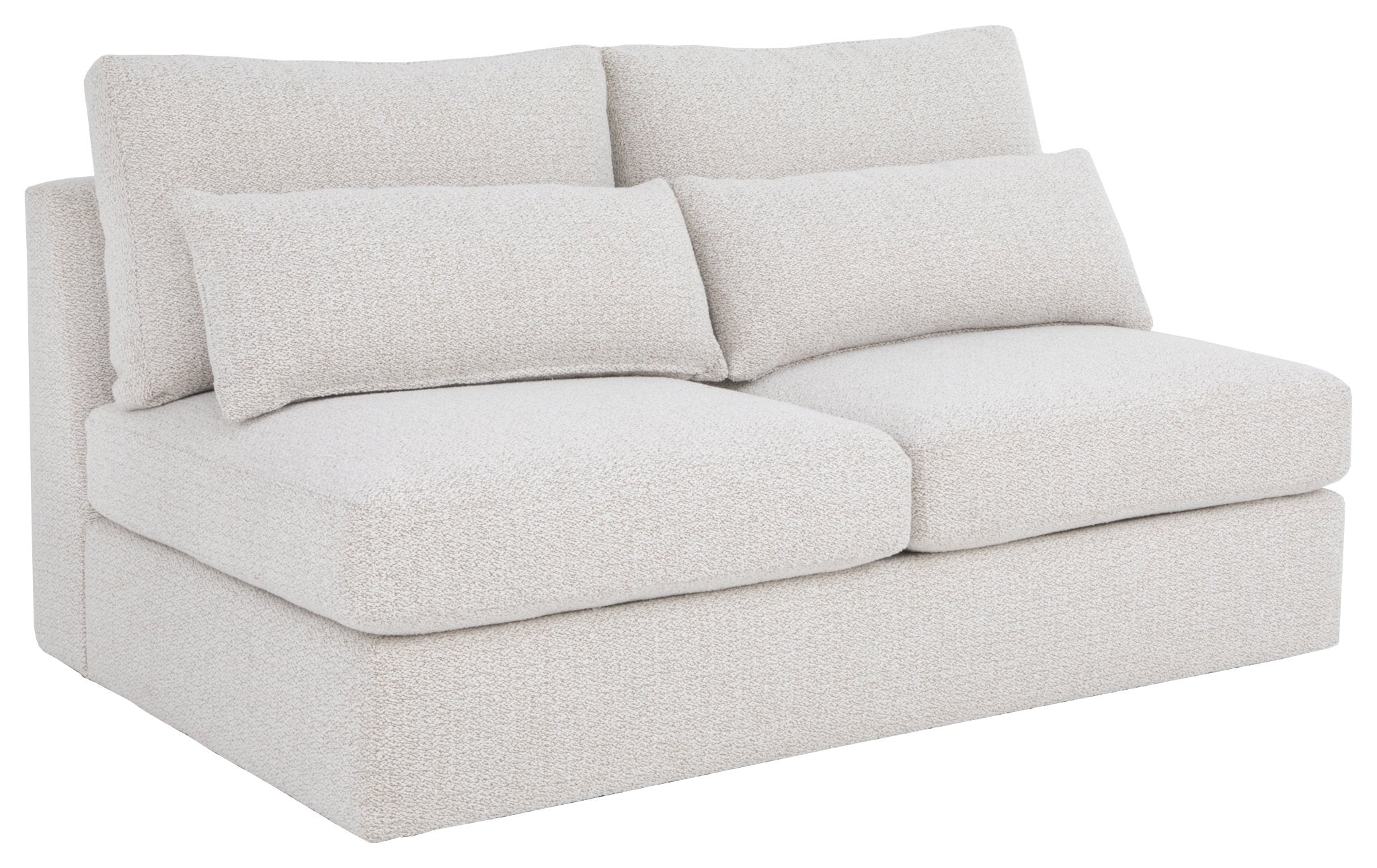 Banks Armless Loveseat Sofas & Loveseats| Fairfield Chair