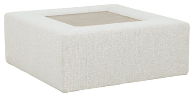 Banks Cocktail Ottoman - Al Rugaib Furniture