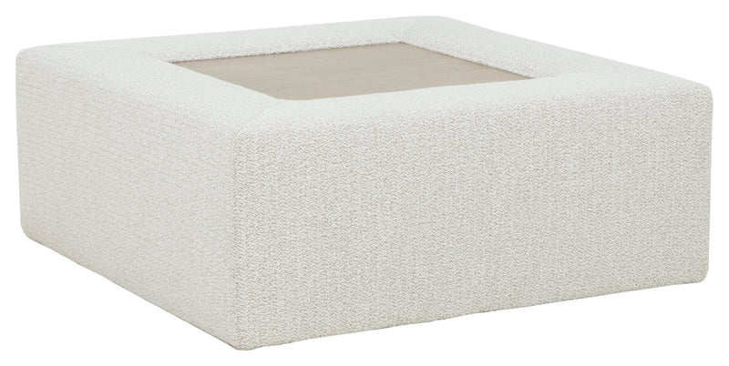 Banks Cocktail Ottoman - Al Rugaib Furniture
