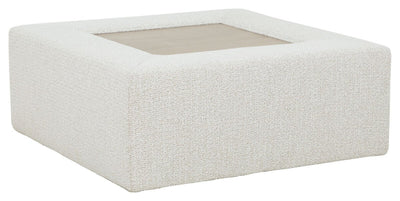 Banks Cocktail Ottoman - Al Rugaib Furniture