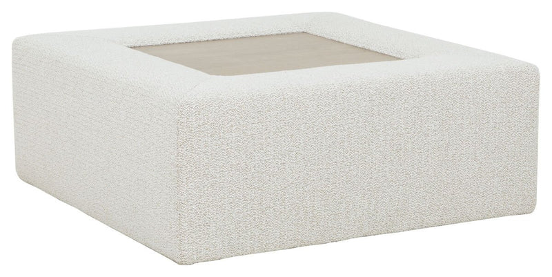 Banks Cocktail Ottoman - Al Rugaib Furniture