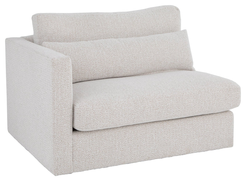 Banks Left Arm Facing Chair - Al Rugaib Furniture