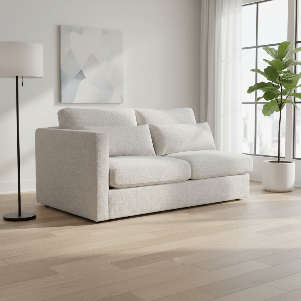Banks Left Arm Facing Loveseat Sofas & Loveseats| Fairfield Chair