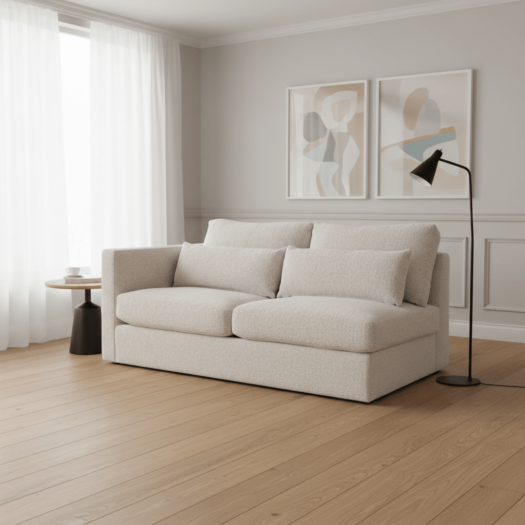 Banks Left Arm Facing Sofa Sofas & Loveseats| Fairfield Chair
