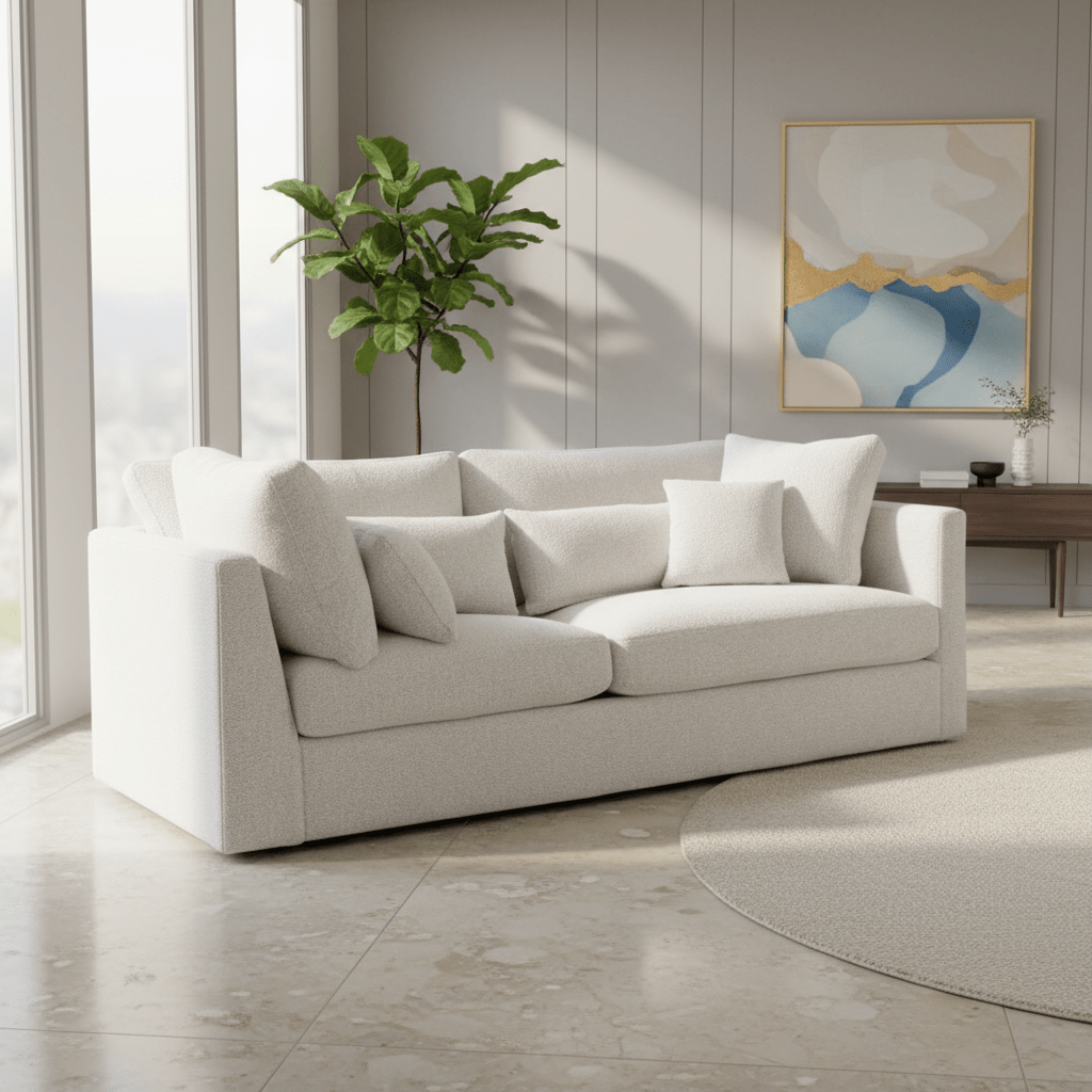 Banks Right Arm Facing Corner Sofa Sofas & Loveseats| Fairfield Chair