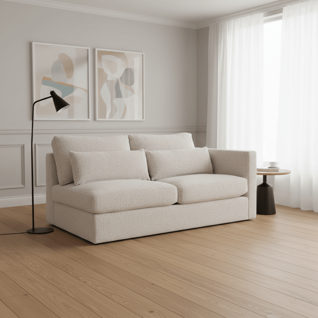 Banks Right Arm Facing Sofa Sofas & Loveseats| Fairfield Chair