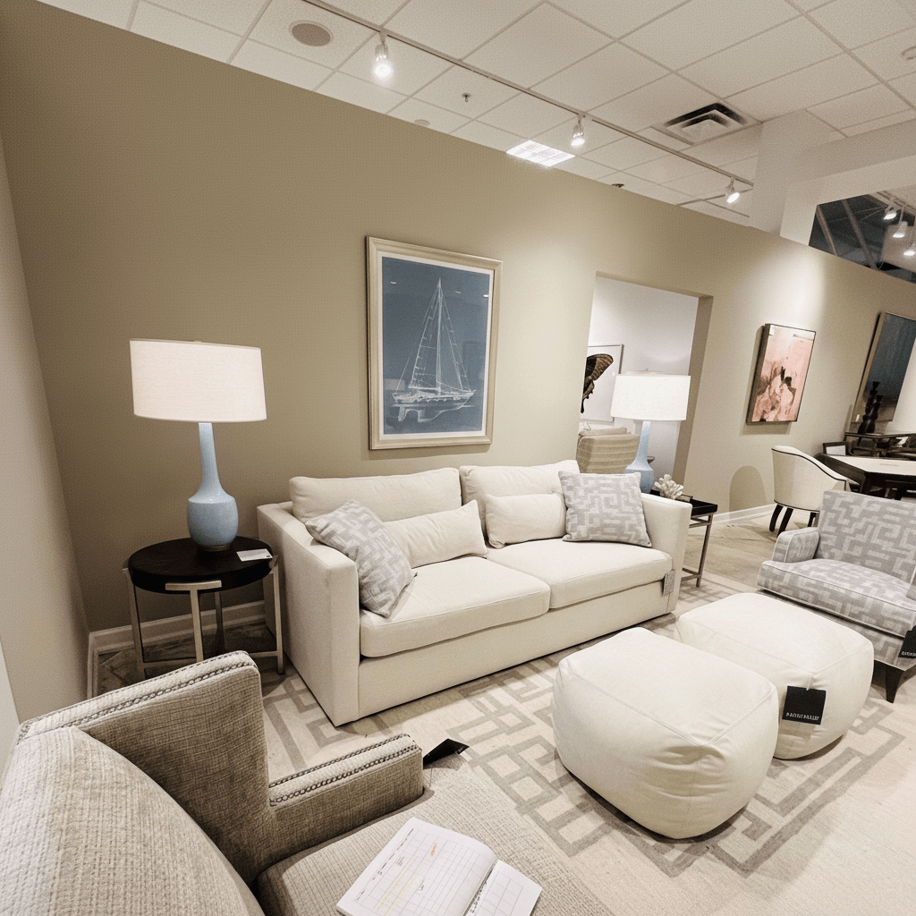 Banks Sofa Sofas & Loveseats| Fairfield Chair