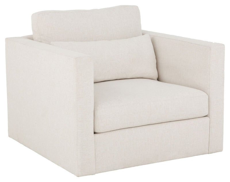 Banks Swivel Chair - Al Rugaib Furniture