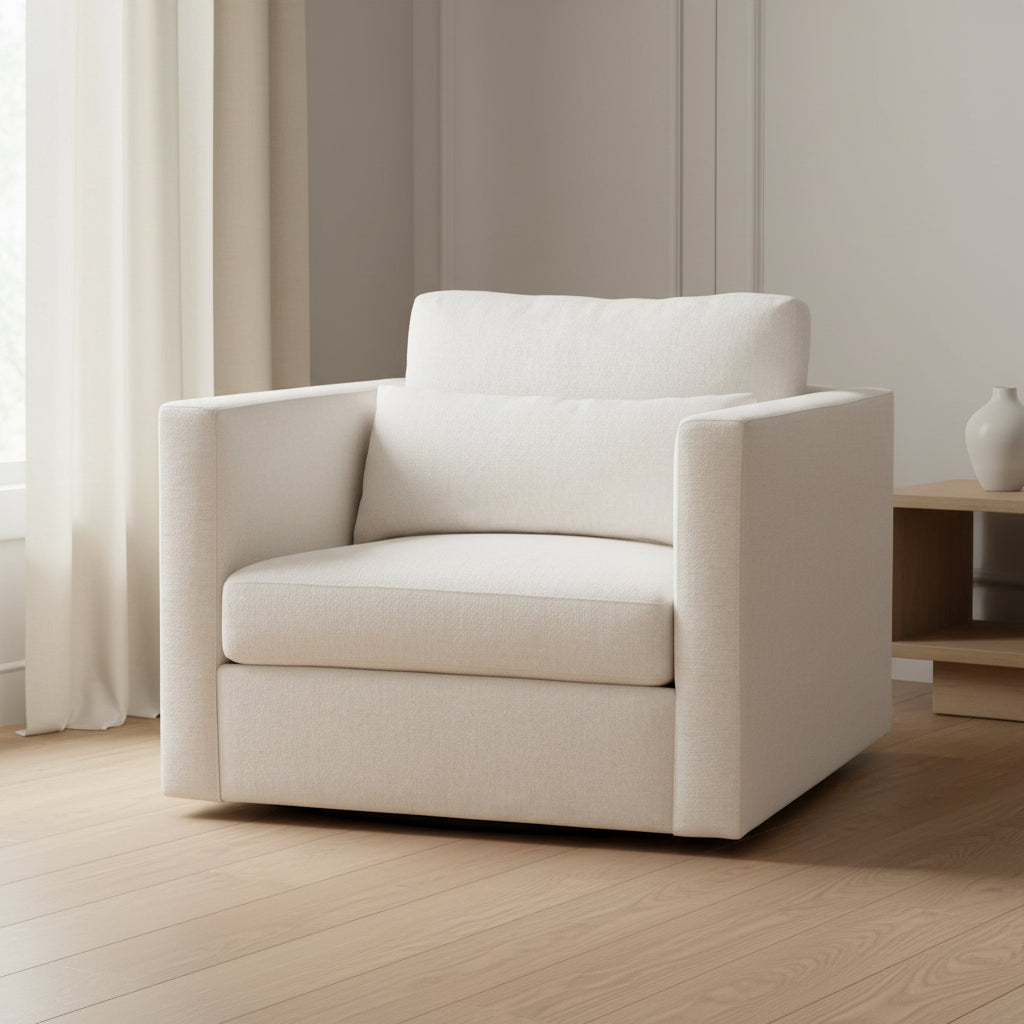 Banks Swivel Chair Chairs| Fairfield Chair