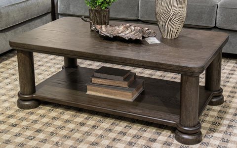 Bannette Rectangular Cocktail Table Coffee Tables| Ashley Homestore
