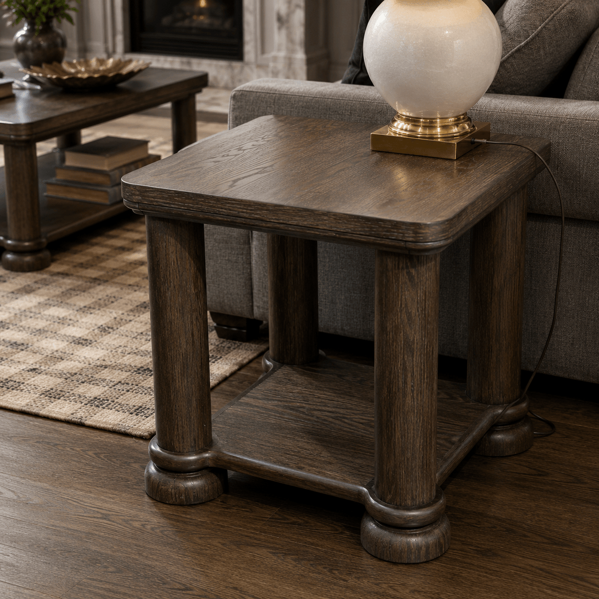Bannette Square End Table End Tables| Ashley Homestore
