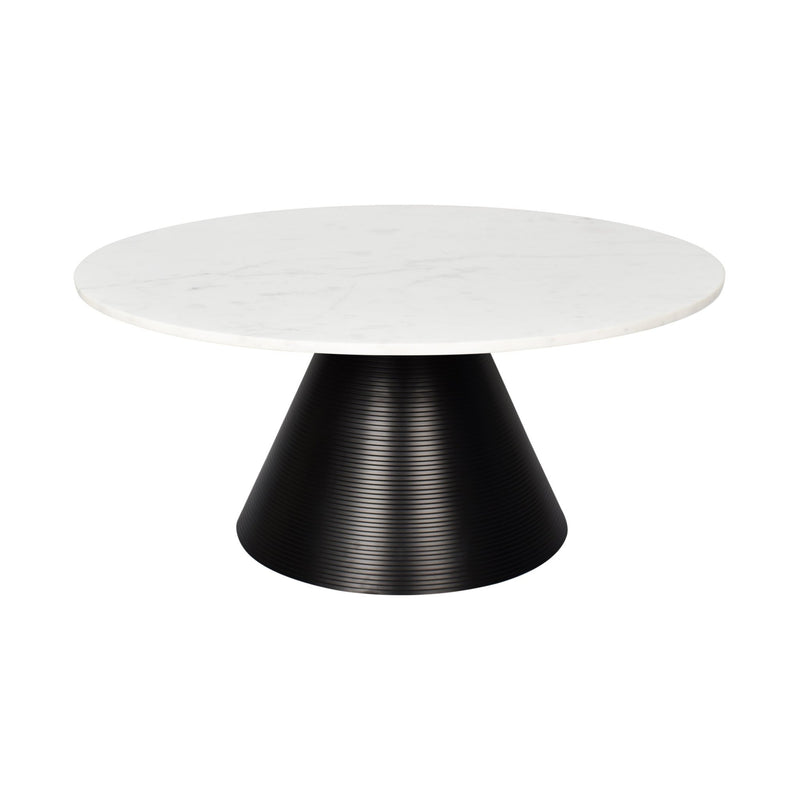 Banswara Marble Coffee Table Black - Al Rugaib Furniture