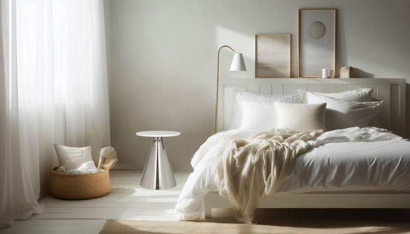 Banswara Marble Side Table - Al Rugaib Furniture