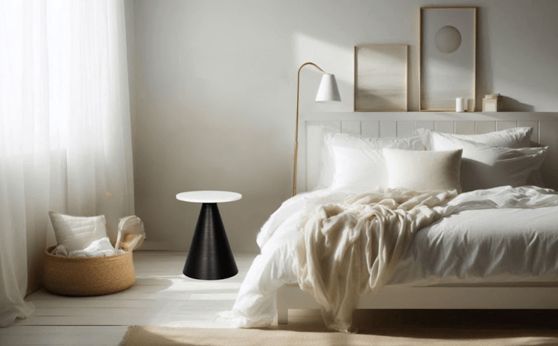 Banswara Marble Side Table - Al Rugaib Furniture