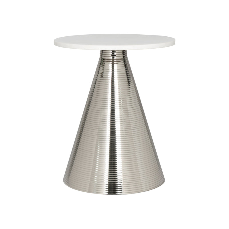 Banswara Marble Side Table - Al Rugaib Furniture