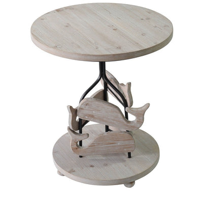Bar Harbor Accent Table - Al Rugaib Furniture