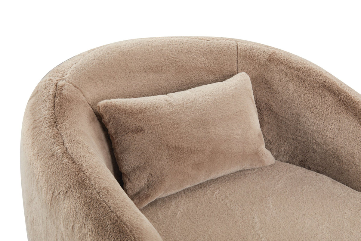 Barcelona brown Accent Chair (102CM) Chairs| Roots Furniture