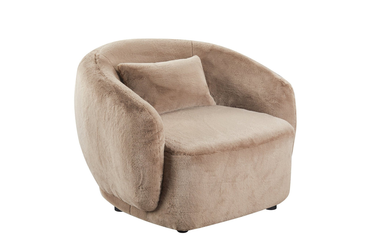 Barcelona brown Accent Chair (102CM) Chairs| Roots Furniture