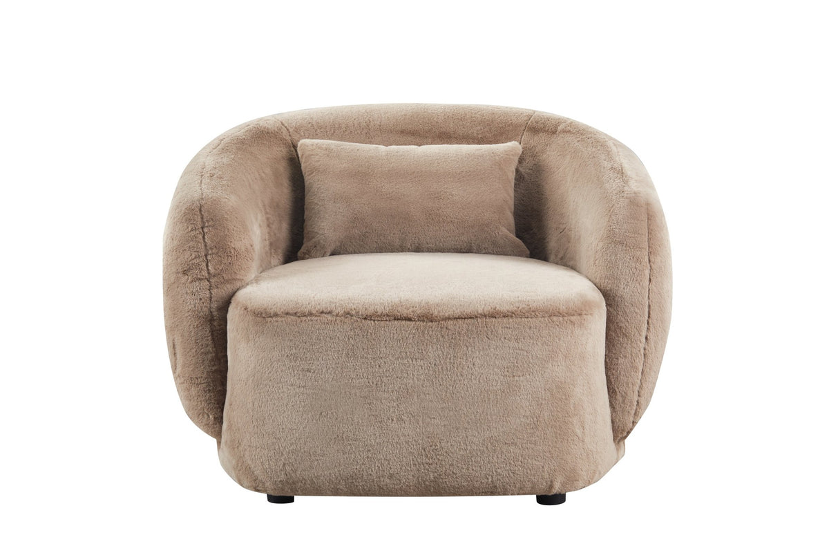 Barcelona brown Accent Chair (102CM) Chairs| Roots Furniture