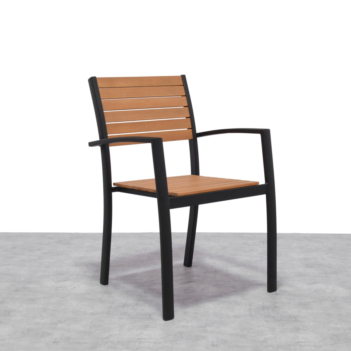Barcelona Charcoal Chair Outdoor Chairs| Compact Outdoor Living