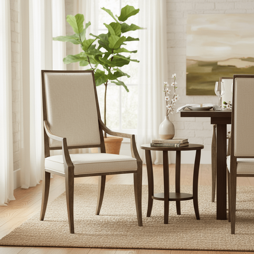Barcelona Collection - Barcelona Arm Chair Chairs| Jonathan Charles