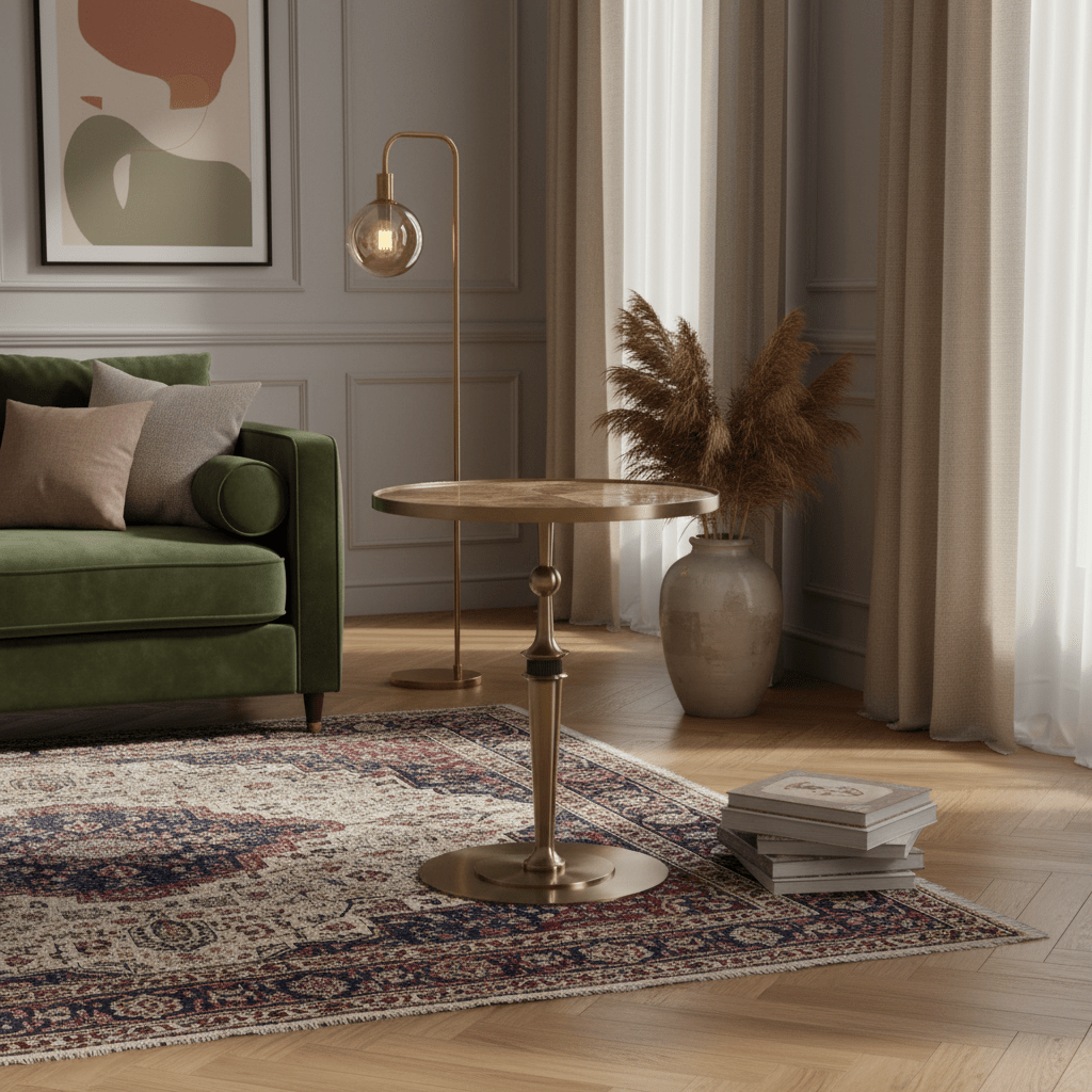Barcelona Collection - Barcelona Drinks Table Coffee Tables| Jonathan Charles