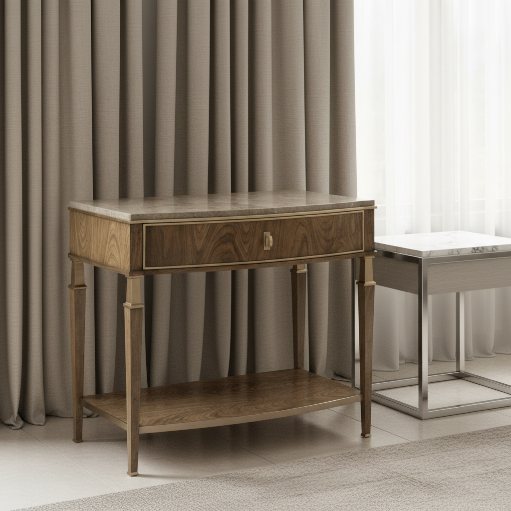 Barcelona Collection - Barcelona Nightstand Nightstands| Jonathan Charles