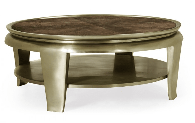 Barcelona Collection - Barcelona Round Cocktail Table Coffee Tables| Jonathan Charles