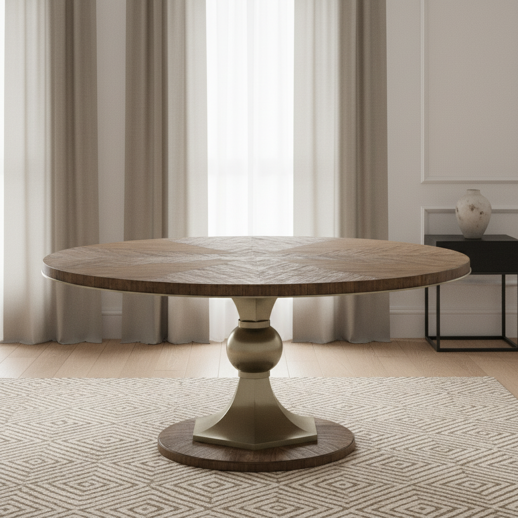 Barcelona Collection - Barcelona Round Dining Table Dining Tables| Jonathan Charles