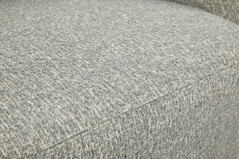 Barcelona dark grey Accent Chair (102CM) - Al Rugaib Furniture