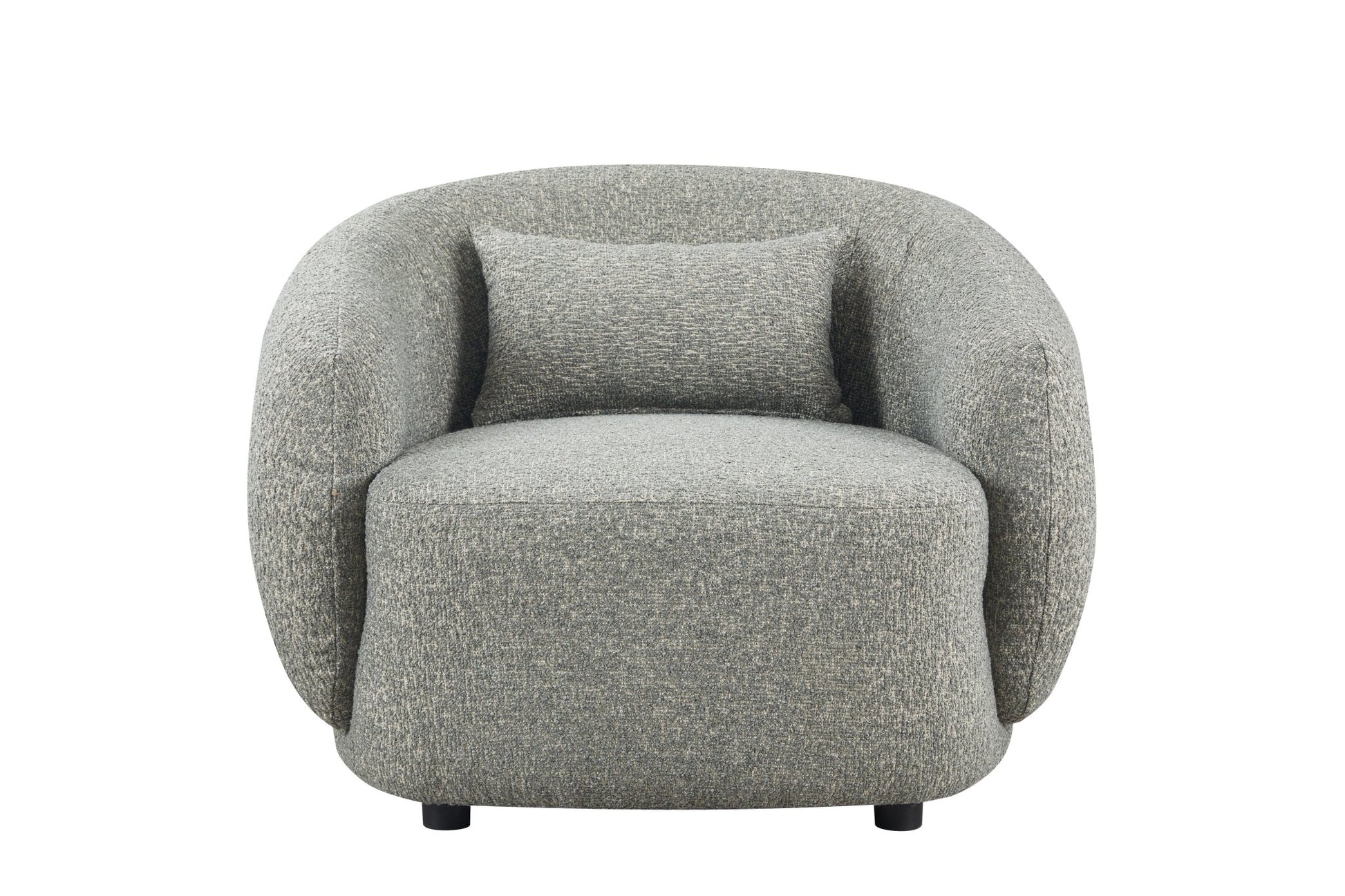 Barcelona dark grey Accent Chair (102CM) Chairs| Roots Furniture