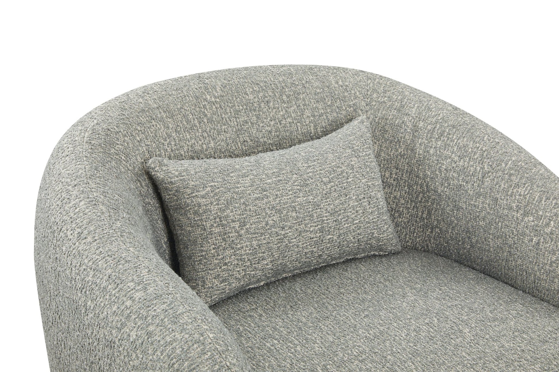 Barcelona dark grey Accent Chair (102CM) Chairs| Roots Furniture
