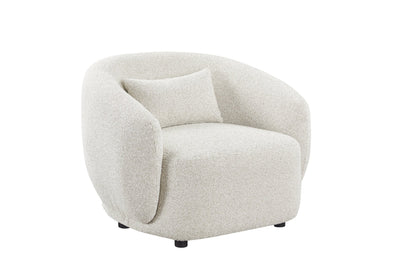 Barcelona MARBLE Accent Chair (102CM) - Al Rugaib Furniture