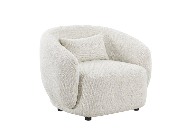 Barcelona MARBLE Accent Chair (102CM) - Al Rugaib Furniture