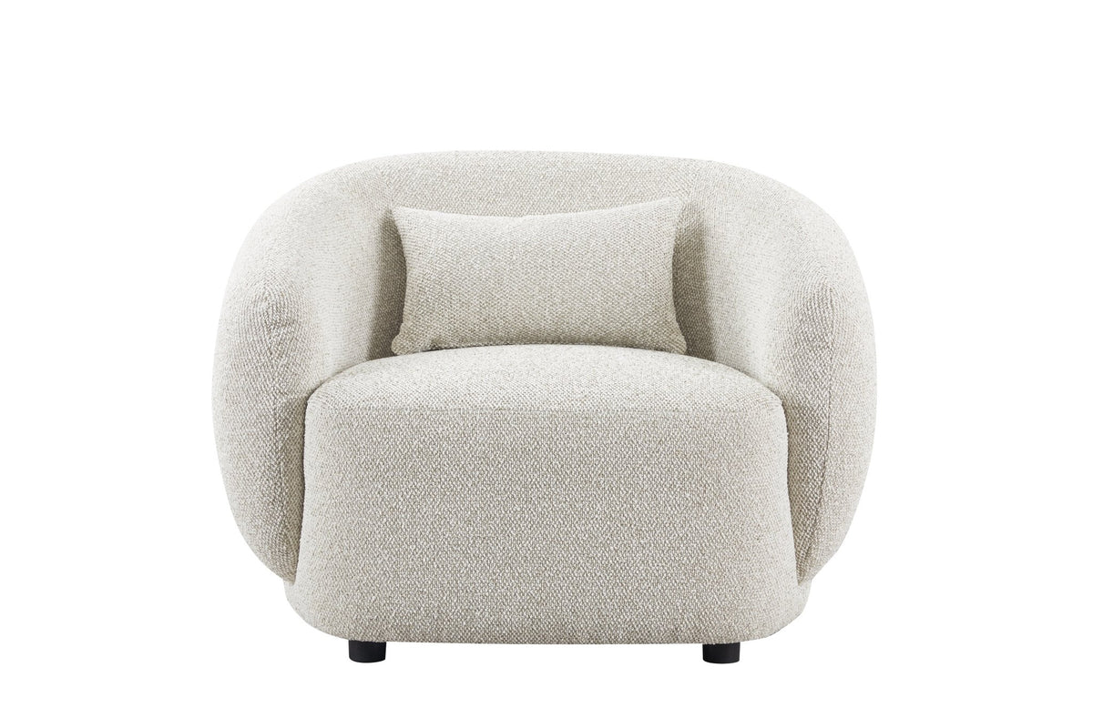 Barcelona MARBLE Accent Chair (102CM) Chairs| Roots Furniture